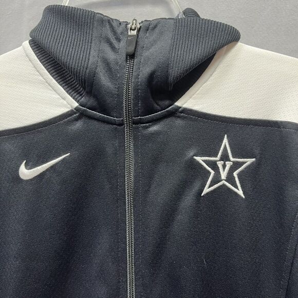 Vanderbilt Commodores Jacket Mens Small Black Music City Bowl Small S Full Zip - Picture 2 of 8